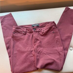 Liverpool Women's Dark Red Skinny Jeans